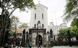 Lễ Giáng sinh đặc biệt tại các thánh đường ở Hà Nội