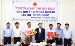 Ninh Thuận có tân Chánh văn phòng UBND tỉnh