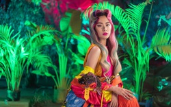 Hit của Hoàng Thùy Linh khiến dân mạng quốc tế “phát sốt”, trai xinh gái đẹp thi nhau “đu trend”