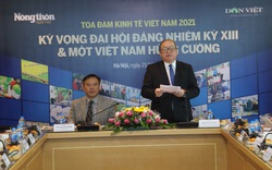 Toàn cảnh Tọa đàm "Kinh tế 2021: Kỳ vọng Đại hội Đảng nhiệm kỳ XIII và một Việt Nam hùng cường"