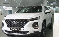 Chi tiết Hyundai SantaFe so kè quyết liệt Honda CR-V