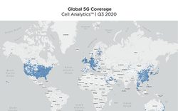 Tốc độ 5G kinh ngạc ở những quốc gia giàu có