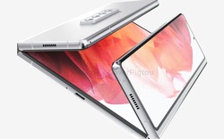 Samsung Galaxy Z Fold 3 sẽ sở hữu tới hai màn hình gập?