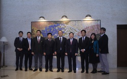 Đại sứ Nhật Bản tại Việt Nam tiếp và làm việc với ngân hàng TMCP Công Thương Việt Nam (VietinBank)