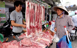 Đón Tết 2021: Giá thịt lợn không có cơ hội "tăng nhiệt"?