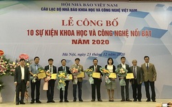 10 sự kiện Khoa học và Công nghệ Việt Nam nổi bật năm 2020