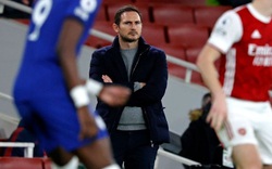 Chelsea thua thảm Arsenal, HLV Lampard trút giận vào các học trò