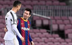 Messi nói gì khi Ronaldo giật giải "Cầu thủ của thế kỷ"?