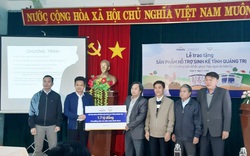 Tập đoàn Mavin hỗ trợ sinh kế trị giá 1,7 tỷ đồng giúp nông dân Quảng Trị vượt khó sau thiên tai