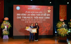 Trao tặng danh hiệu Anh hùng lao động cho "cha đẻ" của kỹ thuật nội soi tuyến giáp "Dr Luong"
