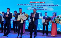 Báo NTNN-Dân Việt đạt giải báo chí “Vì một Hải Phòng phát triển” năm 2020