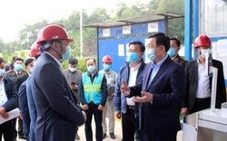 Bí thư Thành ủy Vương Đình Huệ kiểm tra đột xuất Khu Liên hợp xử lý rác thải Sóc Sơn