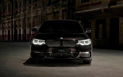 BMW 5 series phiên bản Dark Shadow Edition siêu 'ngầu'