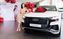 Xe sang Audi mới tậu của ca sĩ Lệ Quyên có gì đặc biệt?