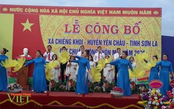 Chiềng Khoi cán đích nông thôn mới đúng hạn