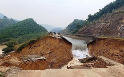 Nguyên nhân vỡ kênh ở Thanh Hóa 