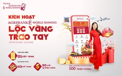 Rộn ràng đón năm mới cùng chương trình “Kích hoạt Agribank E-Mobile Banking -Lộc vàng trao tay”