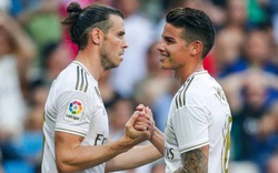 Bale và Rodriguez bị tấn công dữ dội dù đã rời Real Madrid