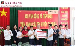 Agribank Quảng Ngãi: Gắn trách nhiệm với cộng đồng