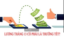 Lương tháng 13 có phải là tiền thưởng Tết?