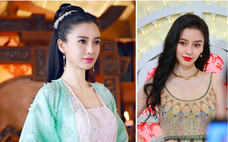 Mỹ nhân phim cổ trang Trung Quốc mặc váy quyến rũ hút mắt bất chấp ảnh "chụp lén", fan ngất ngây