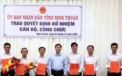 Ninh Thuận: Bổ nhiệm, phân công nhiều cán bộ chủ chốt