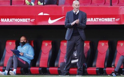 Real Madrid đánh bại Sevilla, HLV Zidane nhắc đến "đội bóng cá tính"