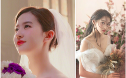 9 mỹ nhân Hoa ngữ diện váy cưới khiến phụ nữ cũng phải rung động, đàn ông "ngất ngây"