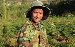 Lâm Đồng: Trồng loài cây lạ, 3 tháng "đòi thay áo" 1 lần, đào hàng tấn củ, ông nông dân này lời hàng trăm triệu