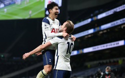 Cùng lập công giúp Tottenham hạ Arsenal, cặp Kane - Son chạm nhiều cột mốc "khủng" 