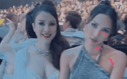 Lệ Quyên tung clip bên 5 mỹ nhân Việt quyến rũ hút mắt, Ngọc Trinh hóa nữ thần 