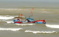 Tìm thấy thi thể người em út trong vụ 4 ngư dân lật thuyền khi đánh cá ở Quảng Bình