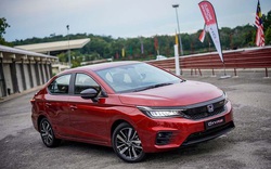 Thông tin mới nhất về Honda City 2021, khách Việt nóng lòng