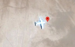 Phát hiện máy bay bị bỏ rơi bí ẩn trên sa mạc - có thể là MH370