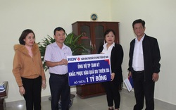 BIDV ủng hộ 1 tỷ đồng khắc phục hậu quả thiên tai cho người dân TP Tam Kỳ - Quảng Nam