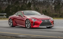 Lexus LC 500 sắp được nhập chính hãng tại Việt Nam?