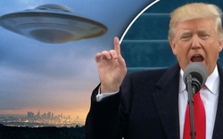 Trump biết bí mật về người ngoài hành tinh, sẽ tiết lộ với công chúng khi rời Nhà Trắng?