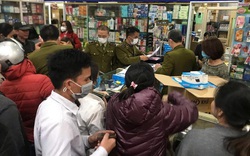 Đại dịch corona: Hà Nội xử phạt nhiểu cửa hàng bán khẩu trang giá "cắt cổ" 