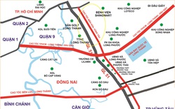 Chính phủ đồng ý triển khai dự án cao tốc Biên Hòa – Đồng Nai 9.300 tỷ đồng