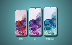 Chi tiết bộ ba siêu phẩm Galaxy S20 vừa được Samsung trình làng