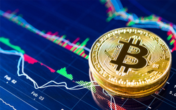 Bitcoin giảm xuống dưới 10.000 USD, tiền ảo tụt giá thảm