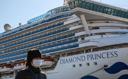 Thêm 88 ca nhiễm virus corona trên du thuyền Diamond Princess