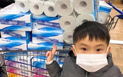Người dân Nhật Bản đổ xô mua giấy vệ sinh sau "lệnh" tạm đóng cửa trường học