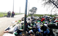 Làm báo cùng Dân Việt: Bãi rác ‘khủng’ ở ngoại thành Hà Nội