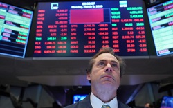 Dow Jones mất 2.000 điểm, chứng khoán Mỹ lại tạm dừng giao dịch