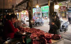 Nhập khẩu thịt lợn tăng 205% so với cùng kỳ năm 2019