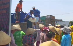 Làm báo cùng Dân Việt: Nhìn hạn mặn miền Tây, nhớ tiết kiệm giọt nước
