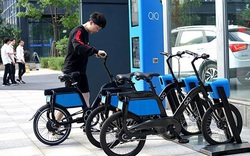 Hà Nội thí điểm xe đạp điện công cộng