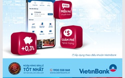 VietinBank tung siêu ưu đãi khi giao dịch trực tuyến mùa nCoV