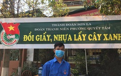 Nông thôn mới Sơn La: “Đổi giấy, nhựa lấy cây xanh” – Hành động nhỏ, lợi ích to